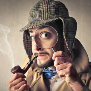 Detective spel logo