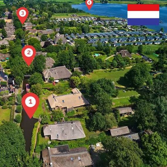 Digitale tour Giethoorn logo